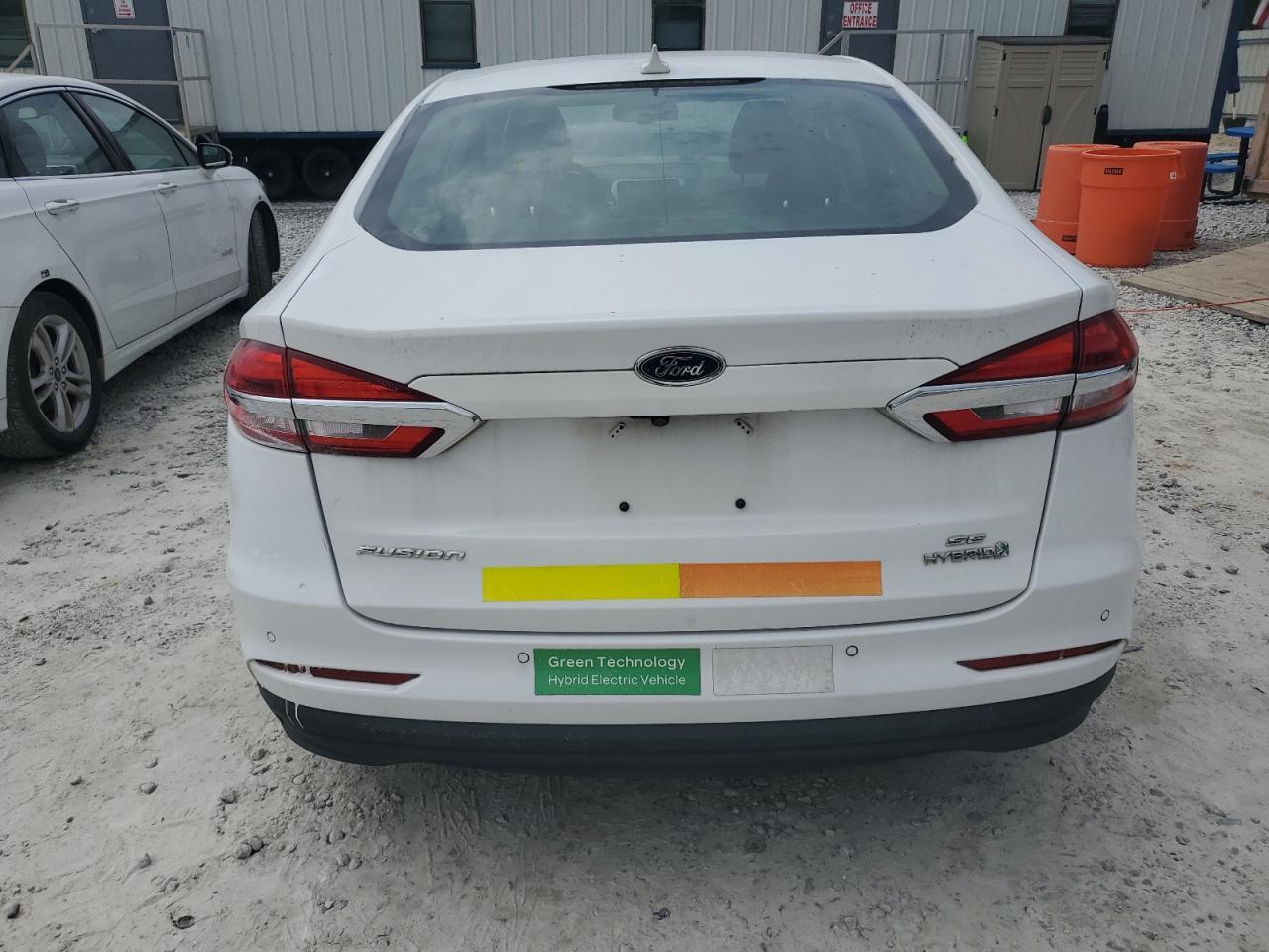 2019 FORD FUSION