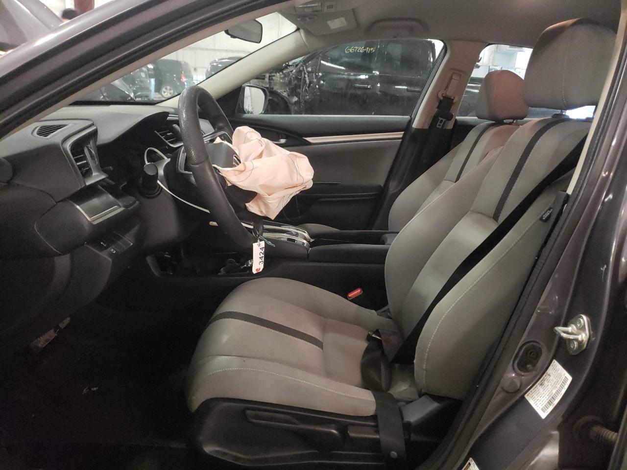 2018 HONDA CIVIC