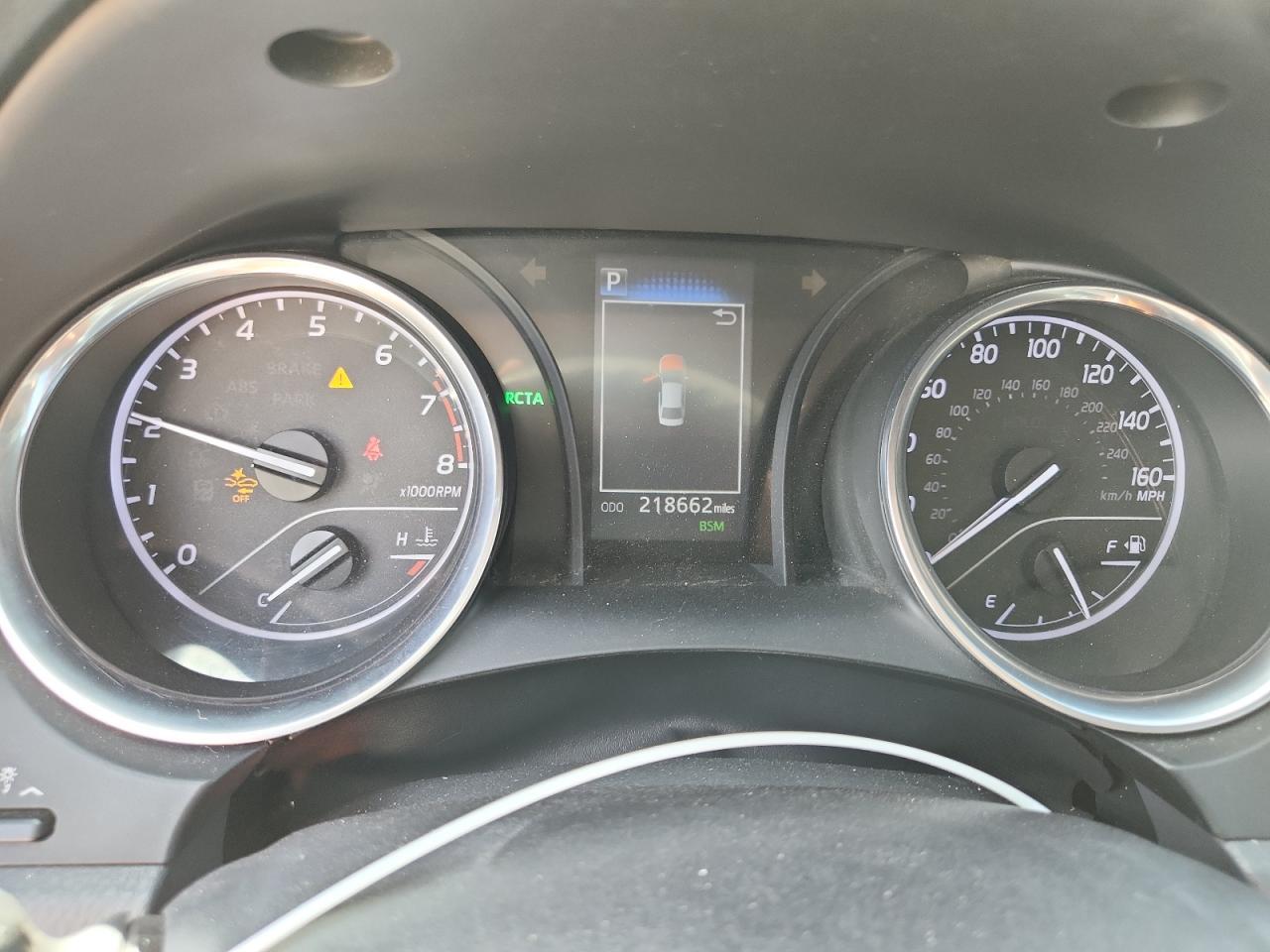 2018 TOYOTA CAMRY