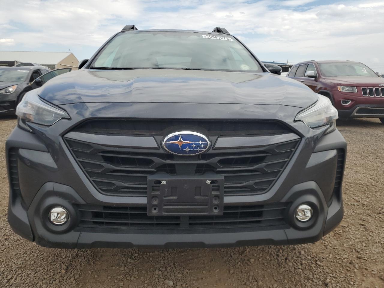2024 SUBARU Outback