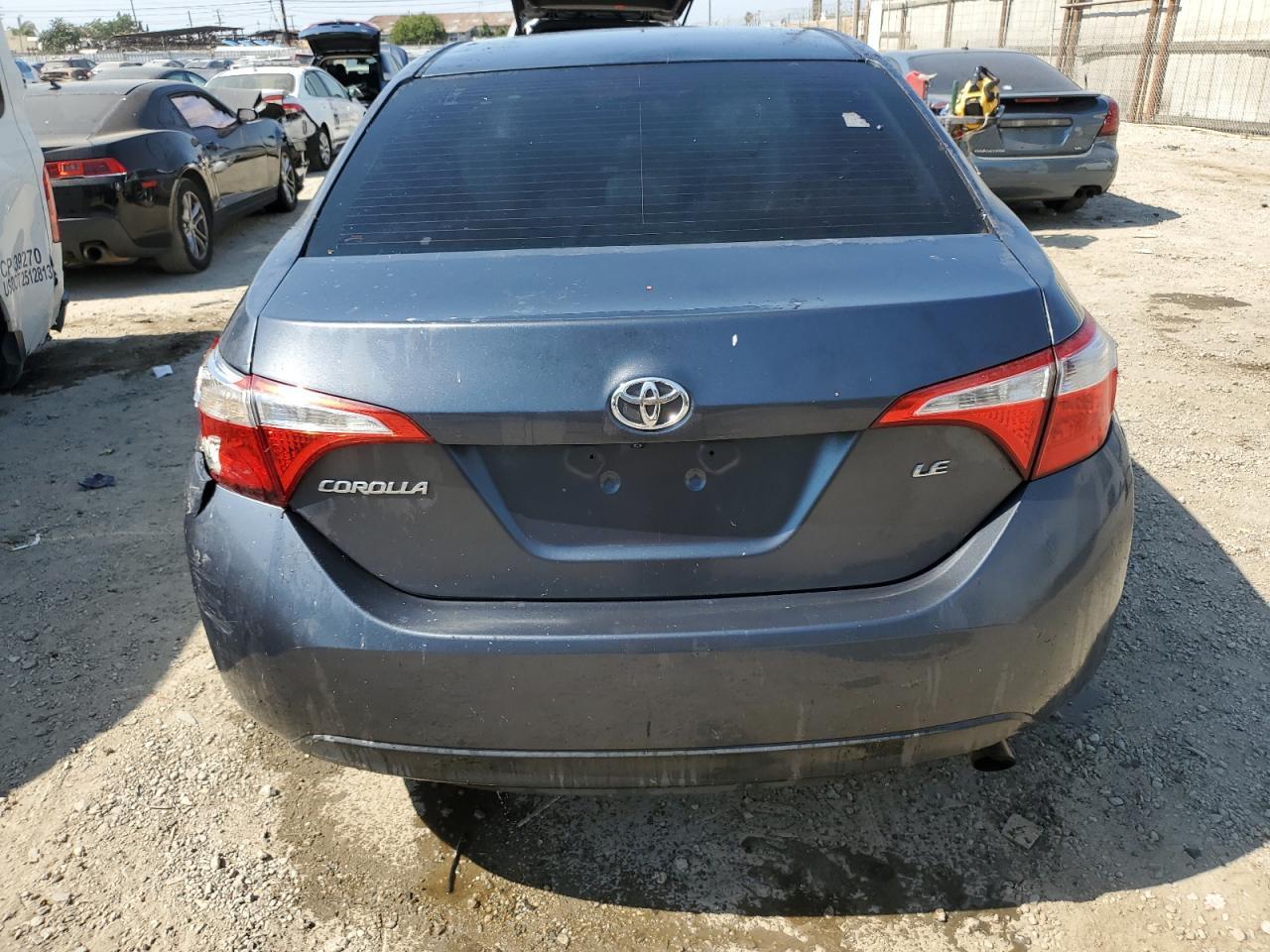 2016 TOYOTA COROLLA