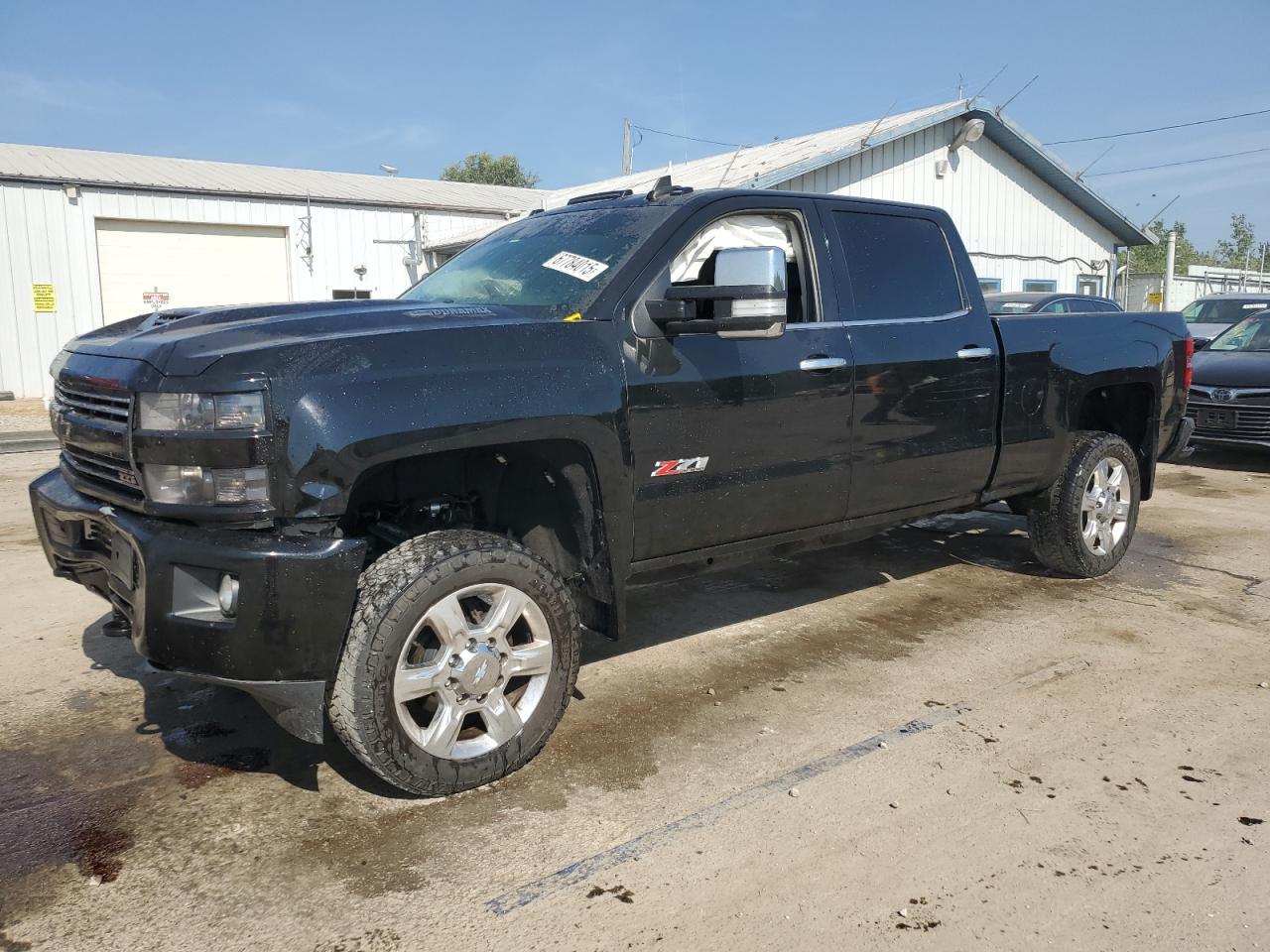 2017 CHEVROLET Silverado