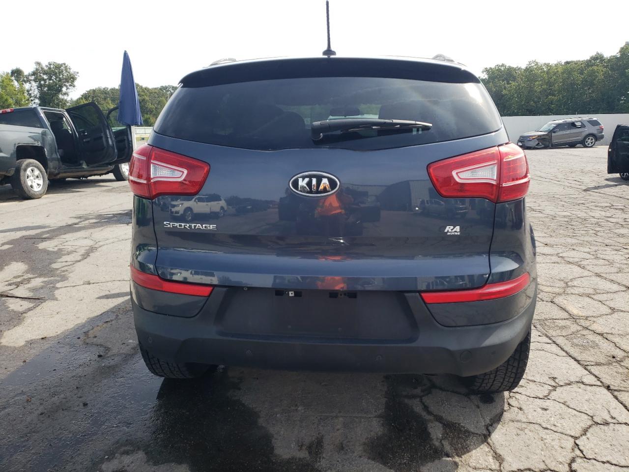 2012 KIA SPORTAGE