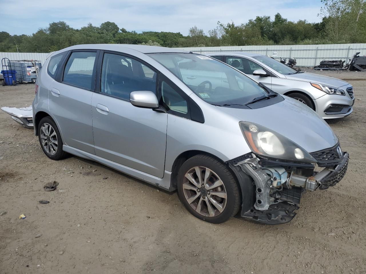 2012 HONDA FIT