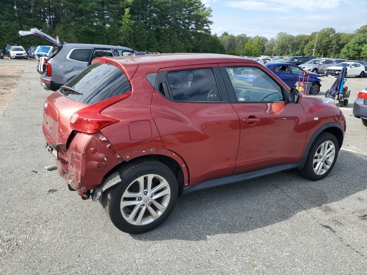 2014 NISSAN Juke