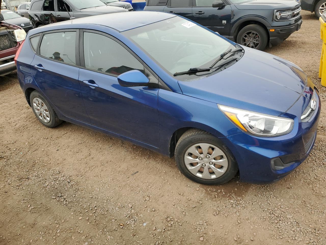 2016 HYUNDAI ACCENT