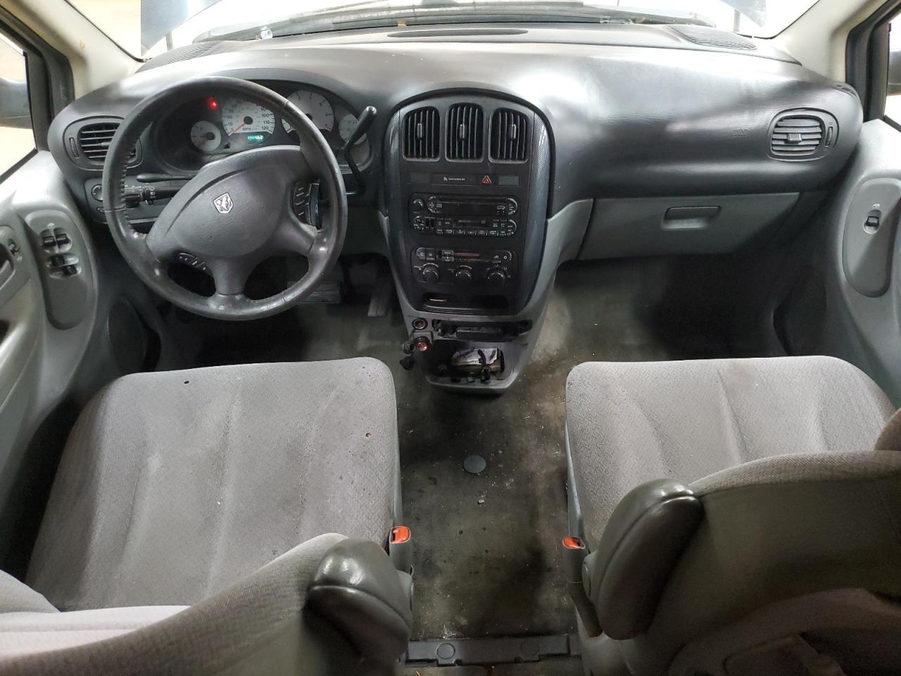 2007 DODGE GRAND CARAVAN