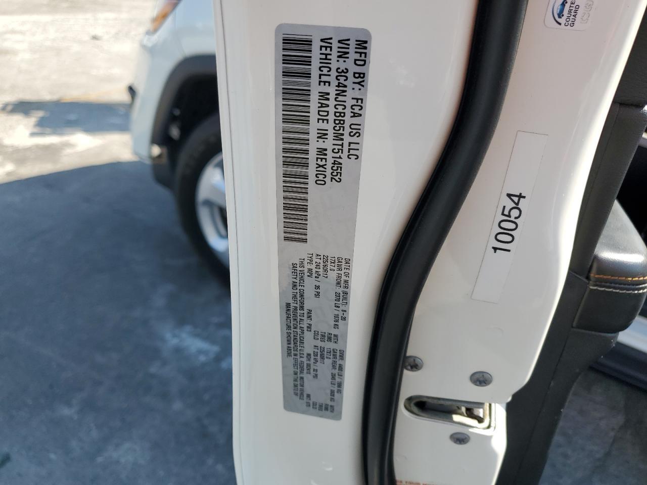 2021 JEEP Compass