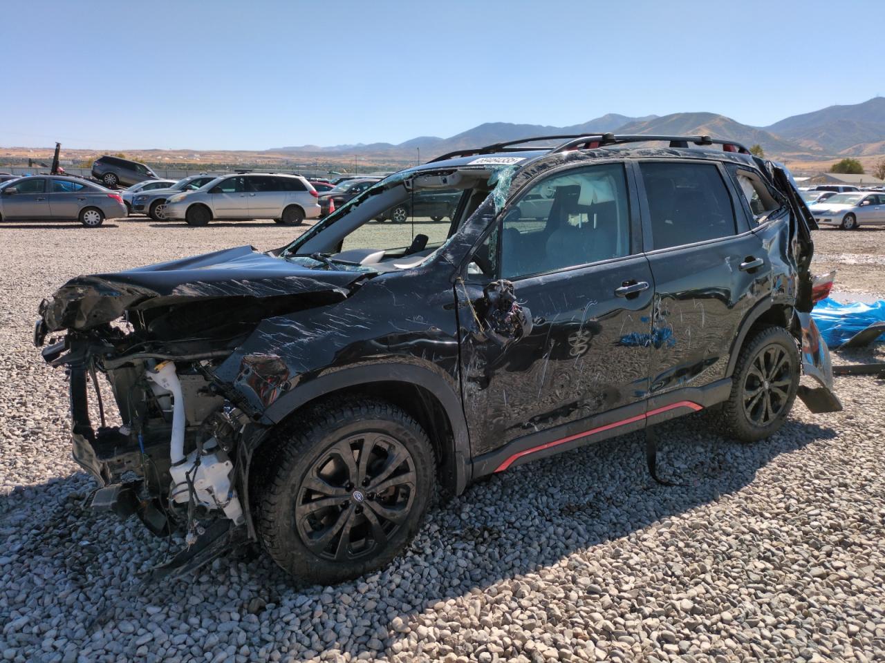 2019 SUBARU FORESTER