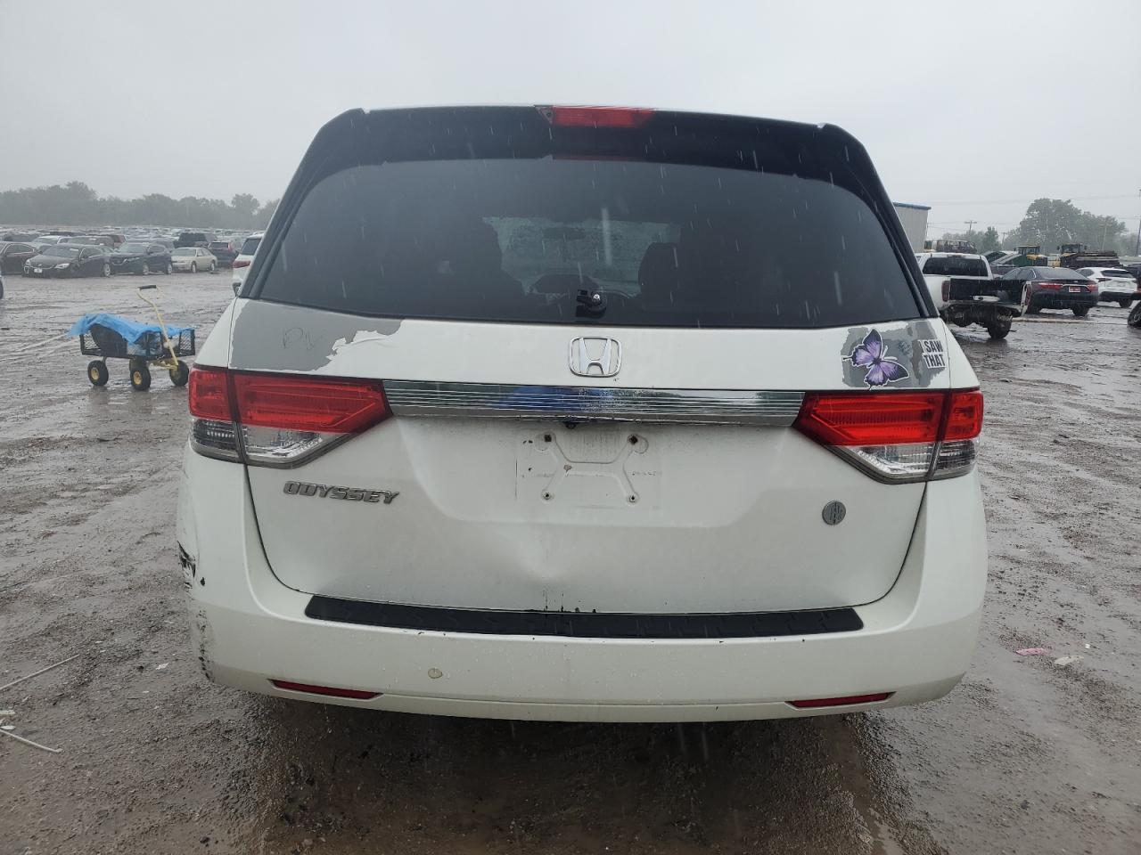 2014 HONDA ODYSSEY