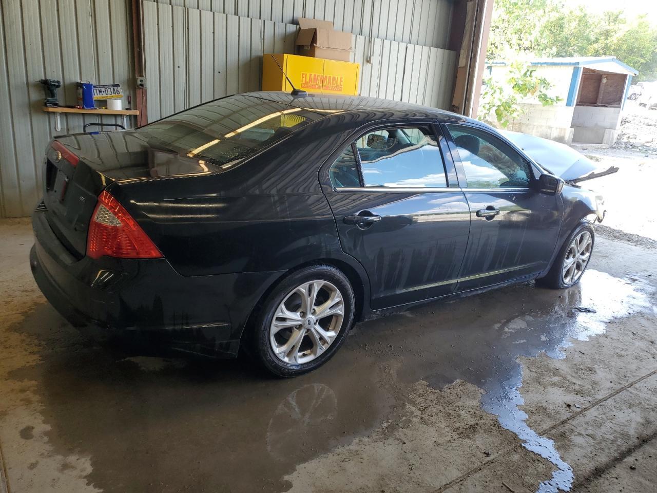 2012 FORD FUSION