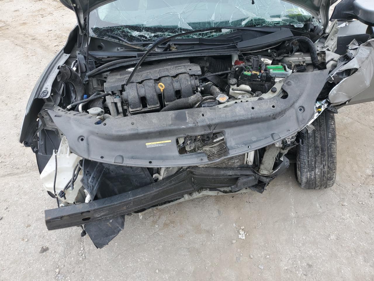 2014 NISSAN SENTRA