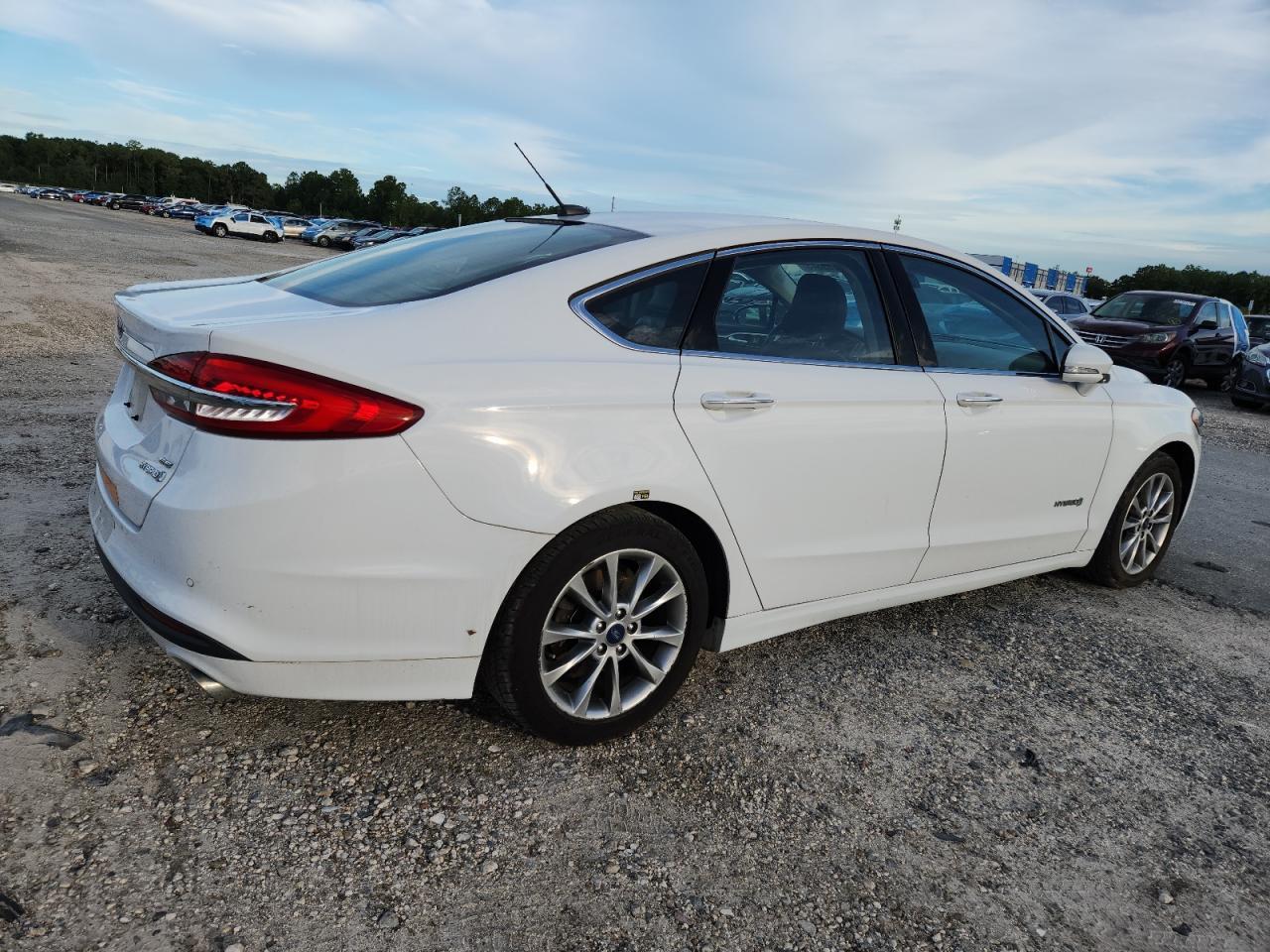 2017 FORD FUSION