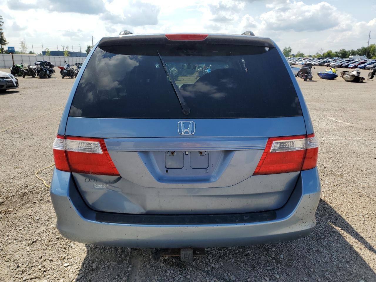 2007 HONDA ODYSSEY