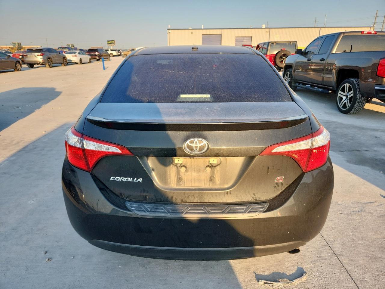 2014 TOYOTA COROLLA