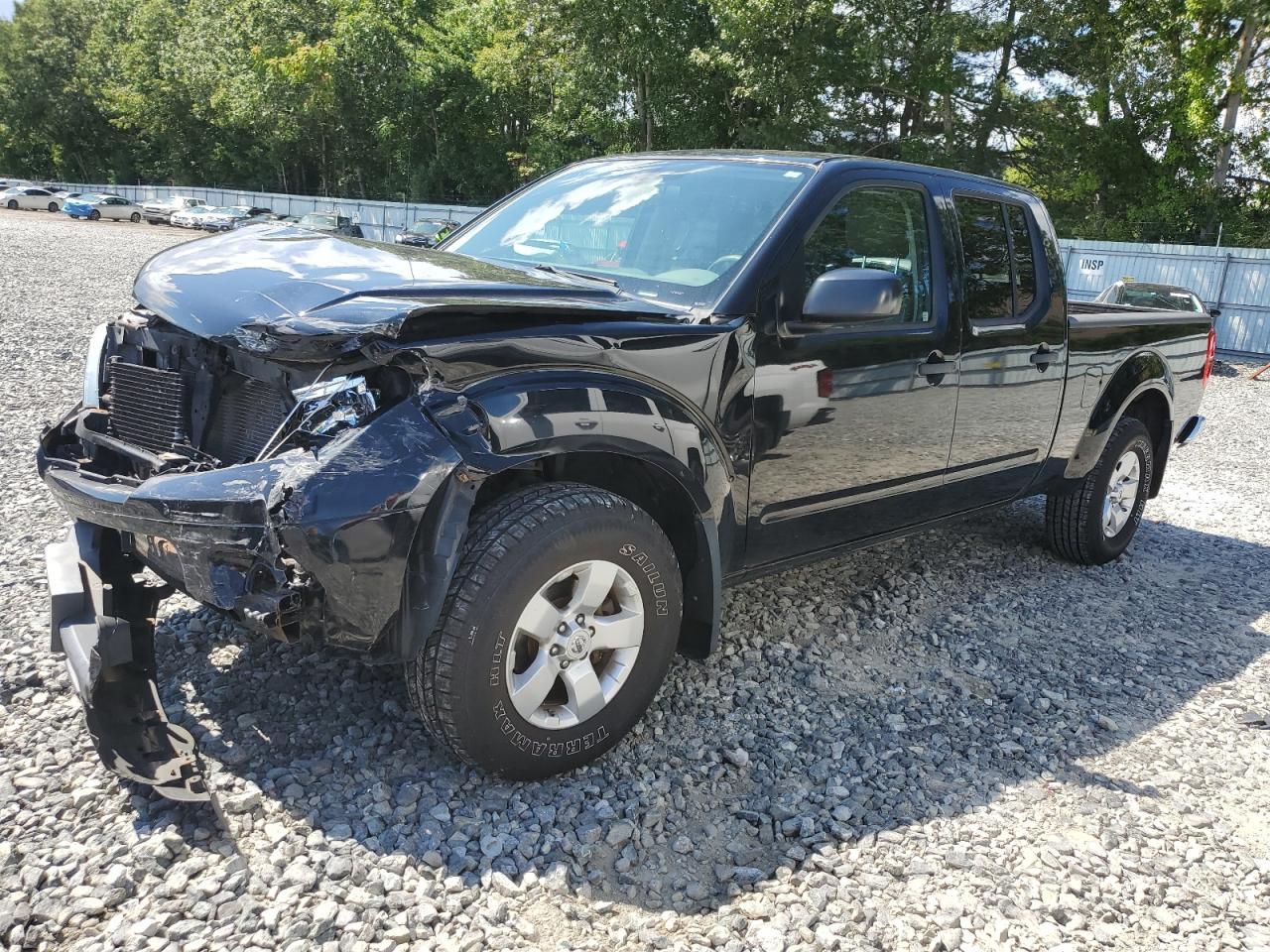 2012 NISSAN Frontier