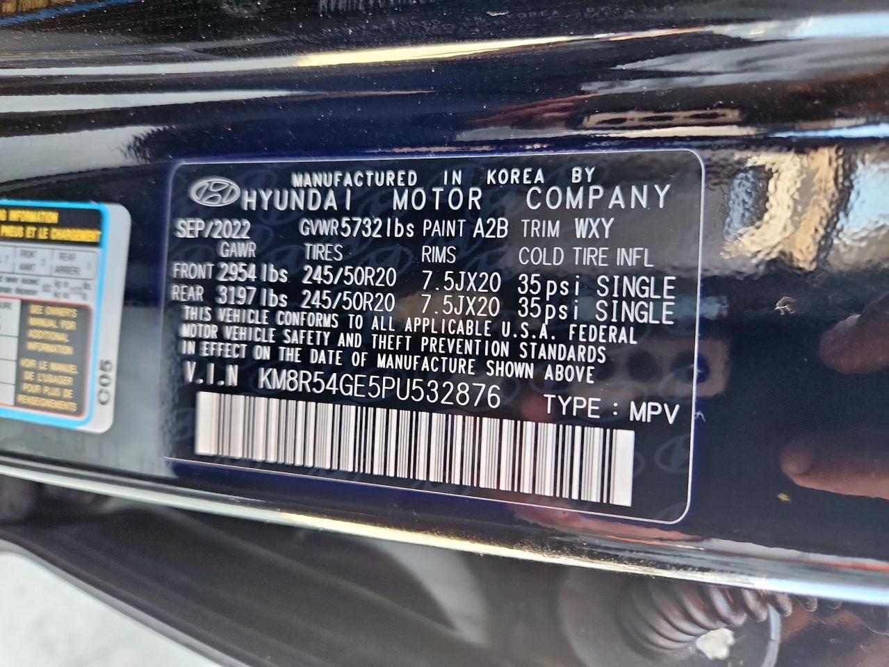 2023 HYUNDAI Palisade