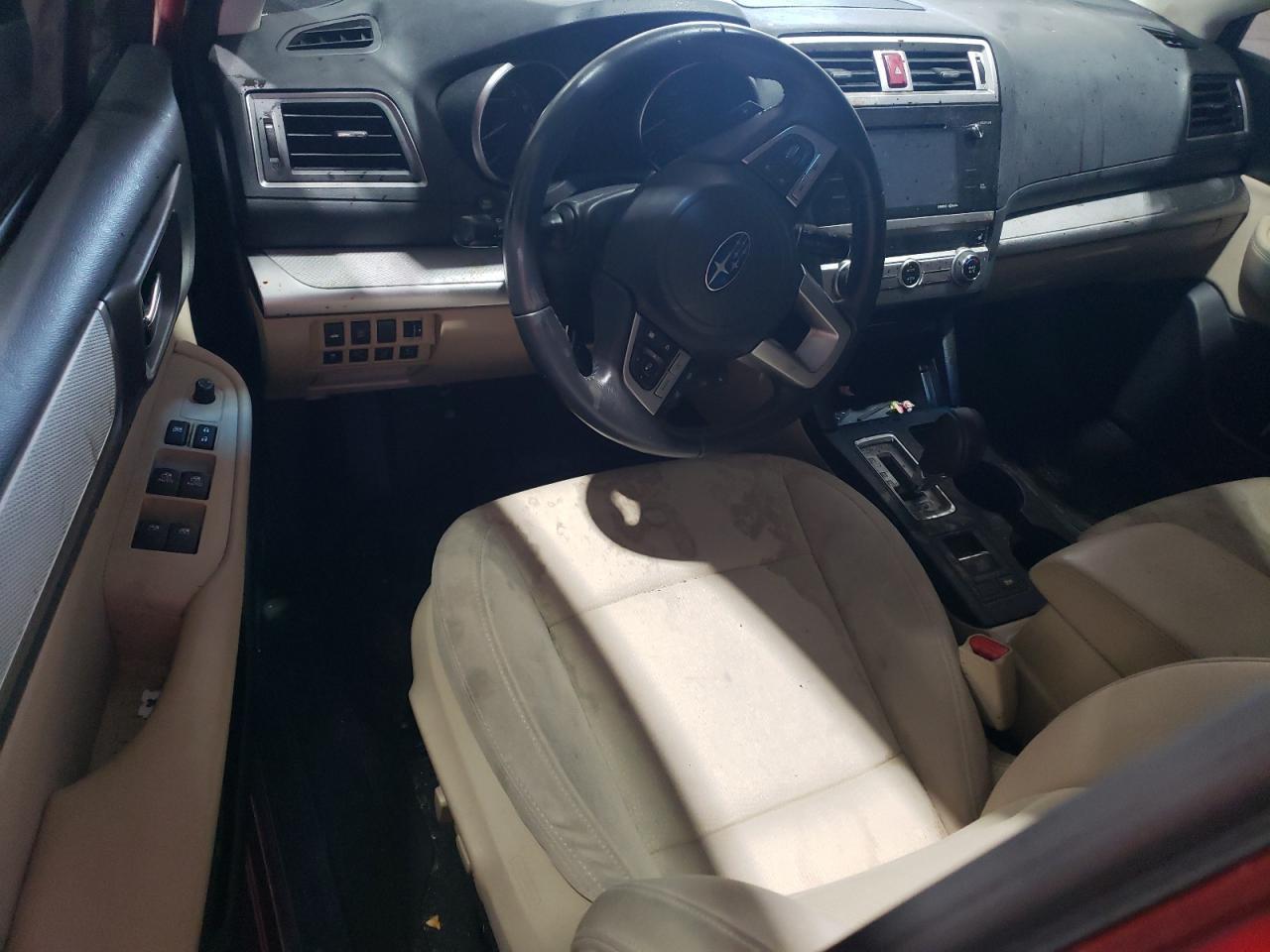 2017 SUBARU Legacy