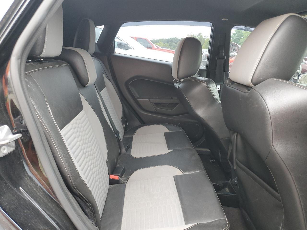 2019 FORD Fiesta