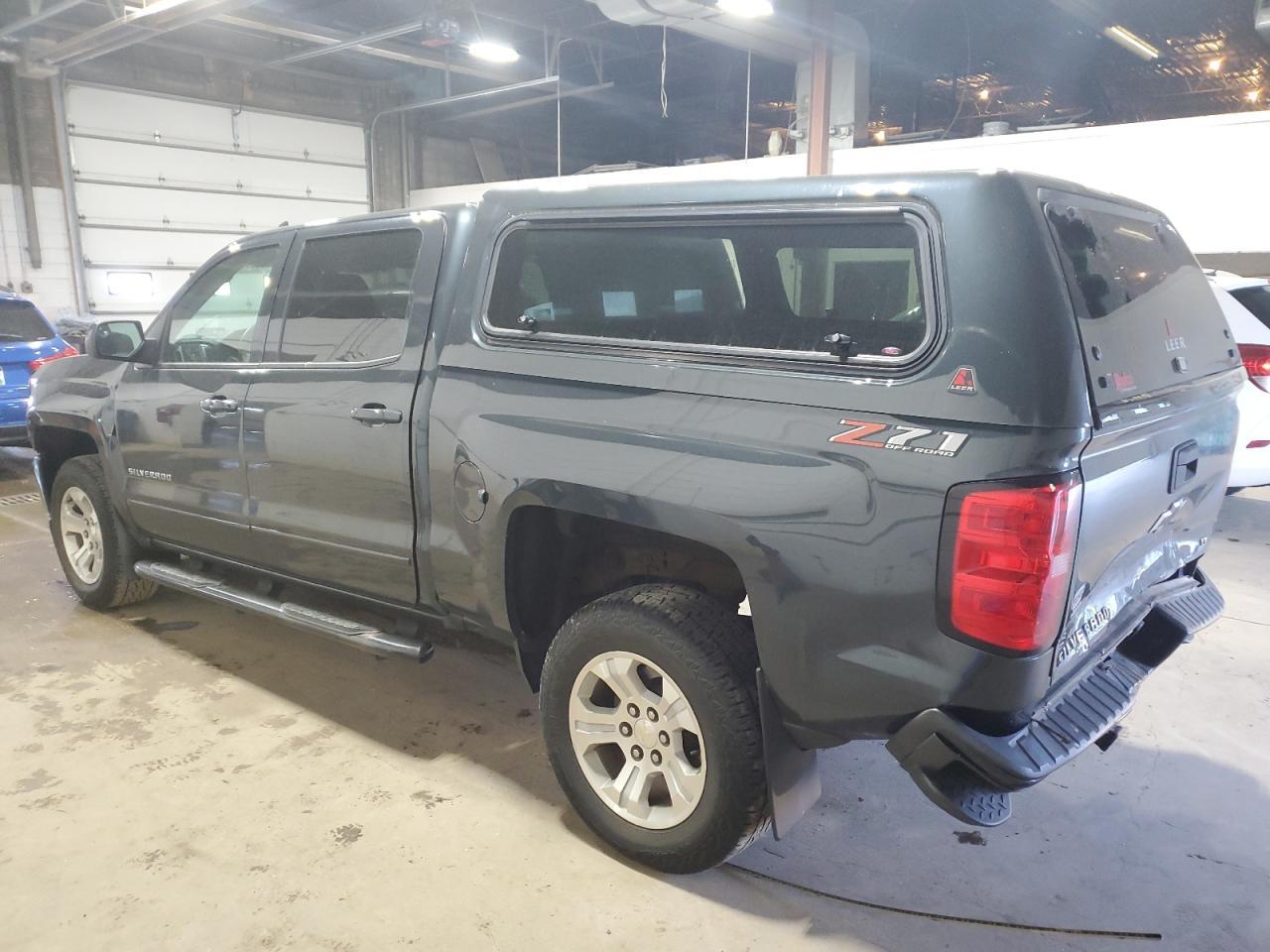2018 CHEVROLET Silverado