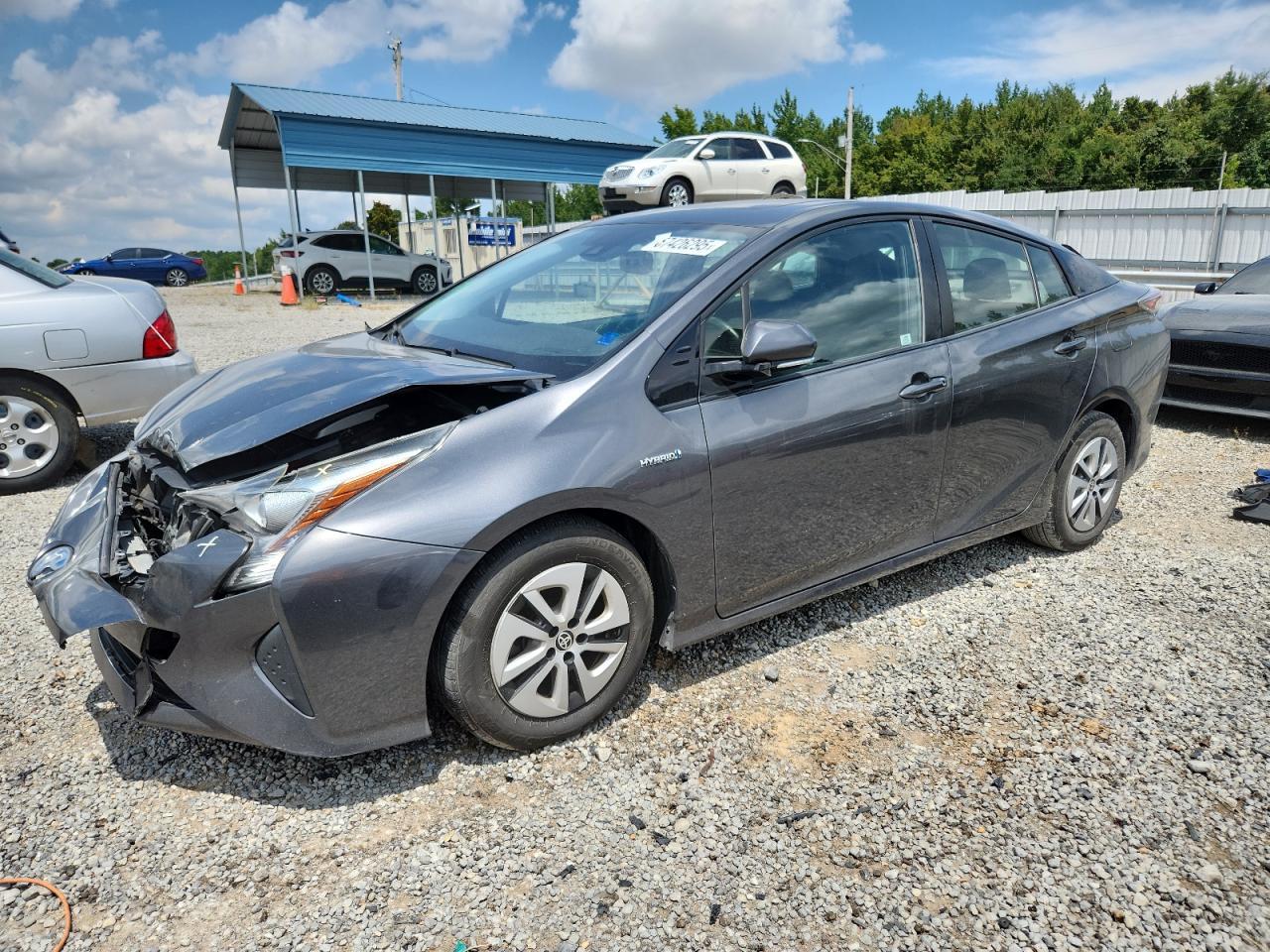 2016 TOYOTA PRIUS