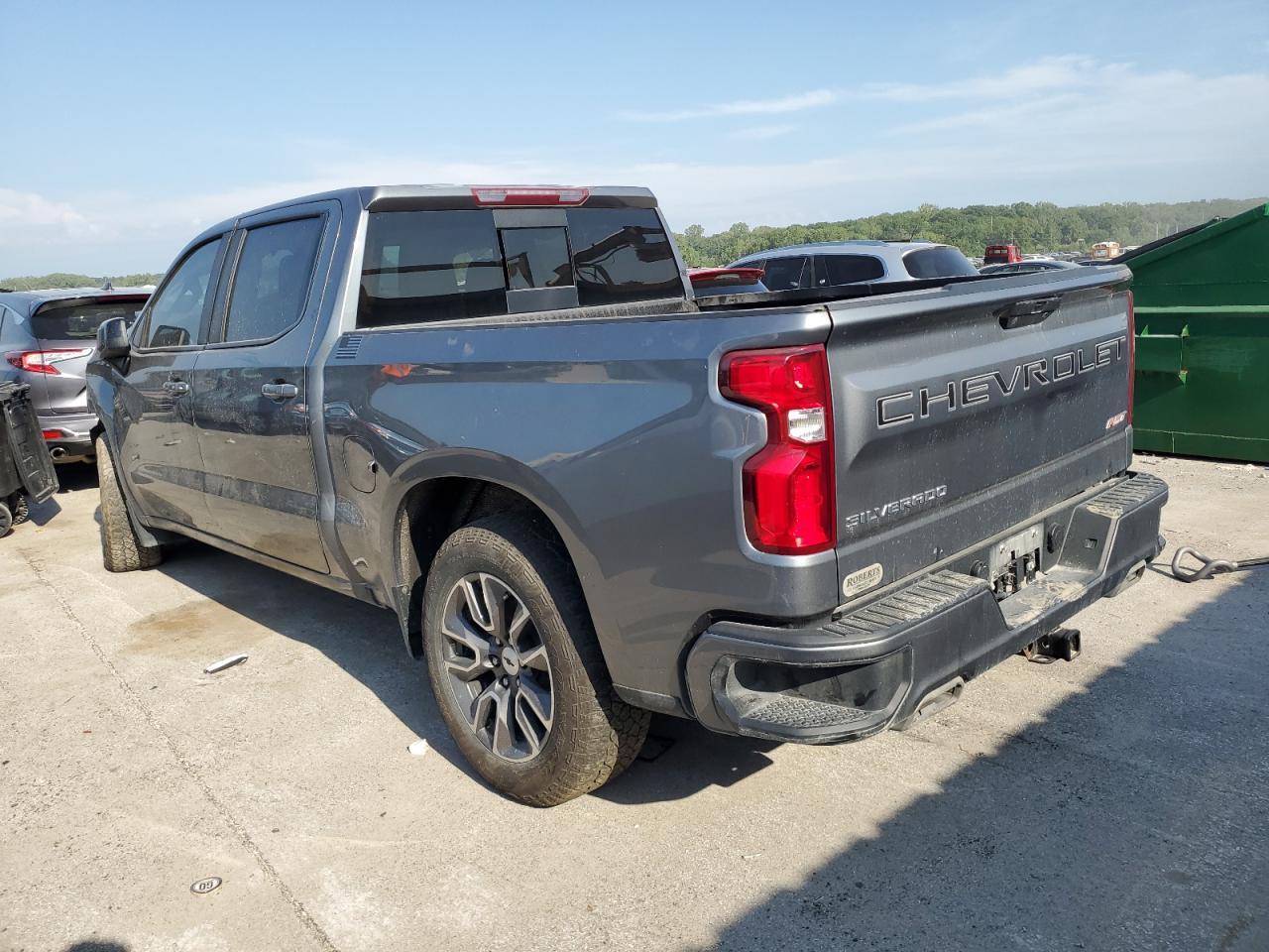 2021 CHEVROLET Silverado