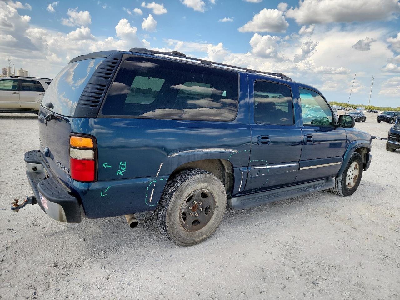 2005 CHEVROLET Suburban