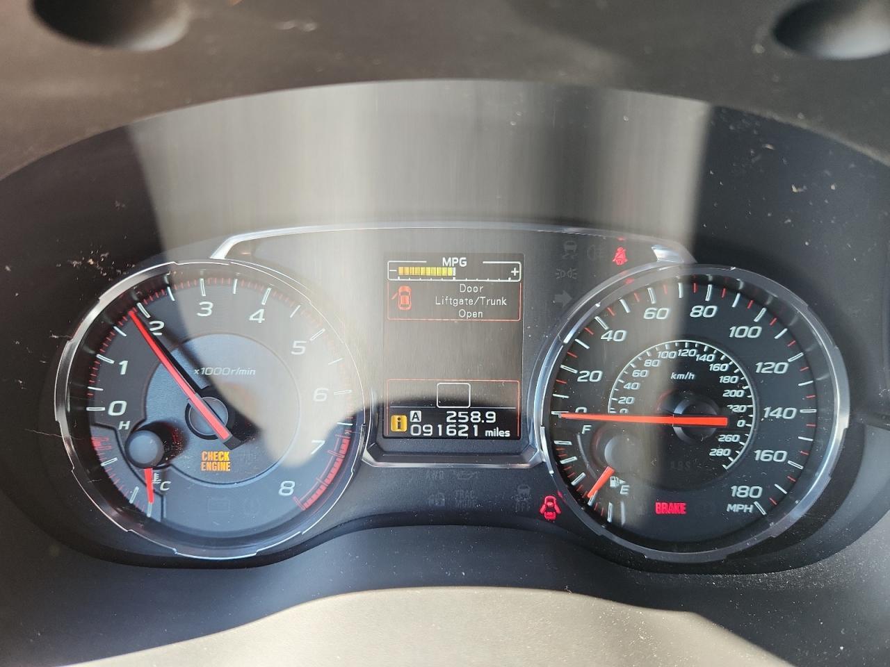 2018 SUBARU WRX
