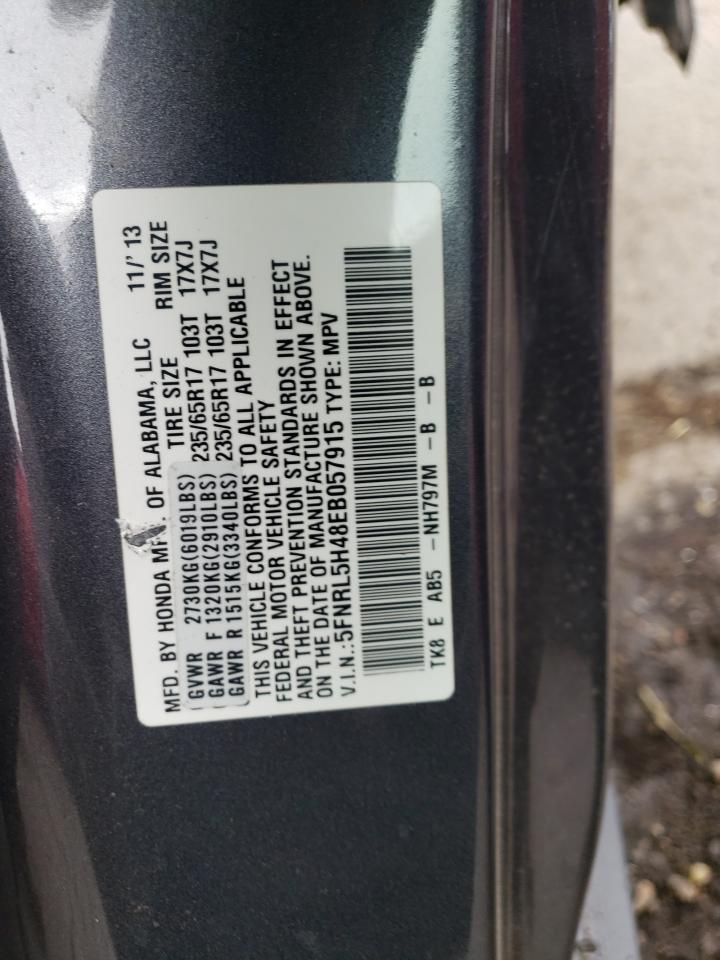 2014 HONDA ODYSSEY