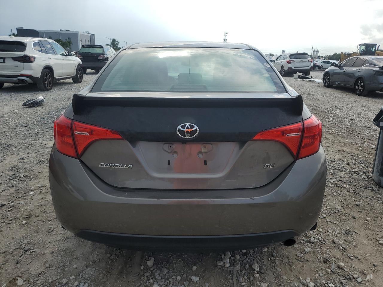2019 TOYOTA COROLLA