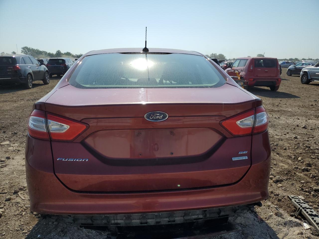 2014 FORD FUSION