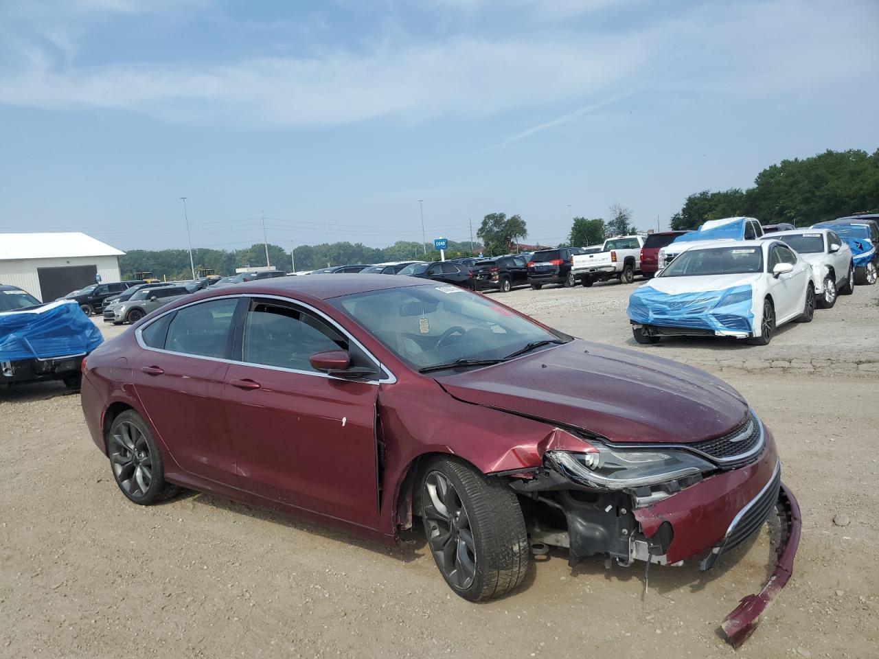 2015 CHRYSLER 200