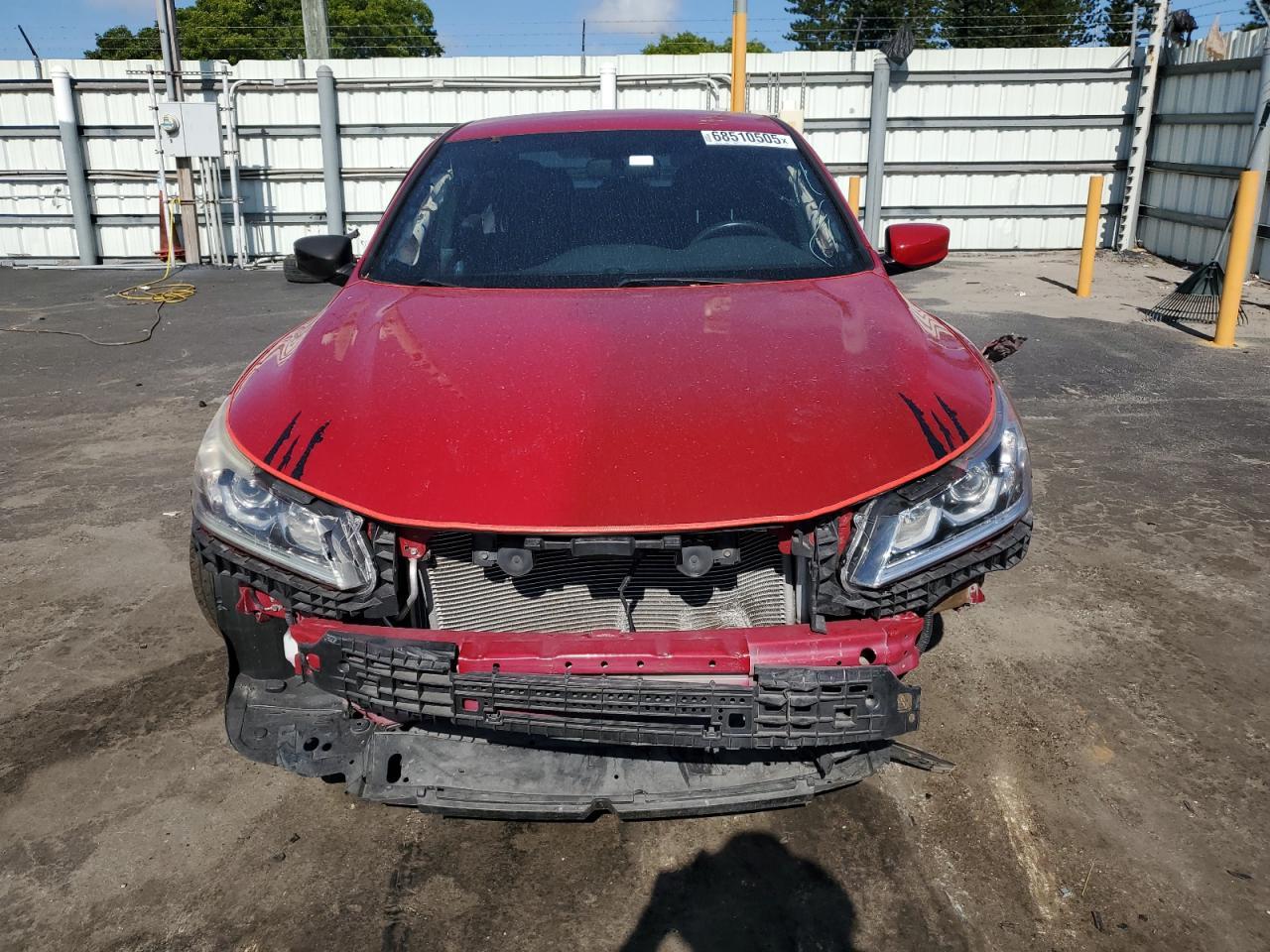 2017 HONDA ACCORD