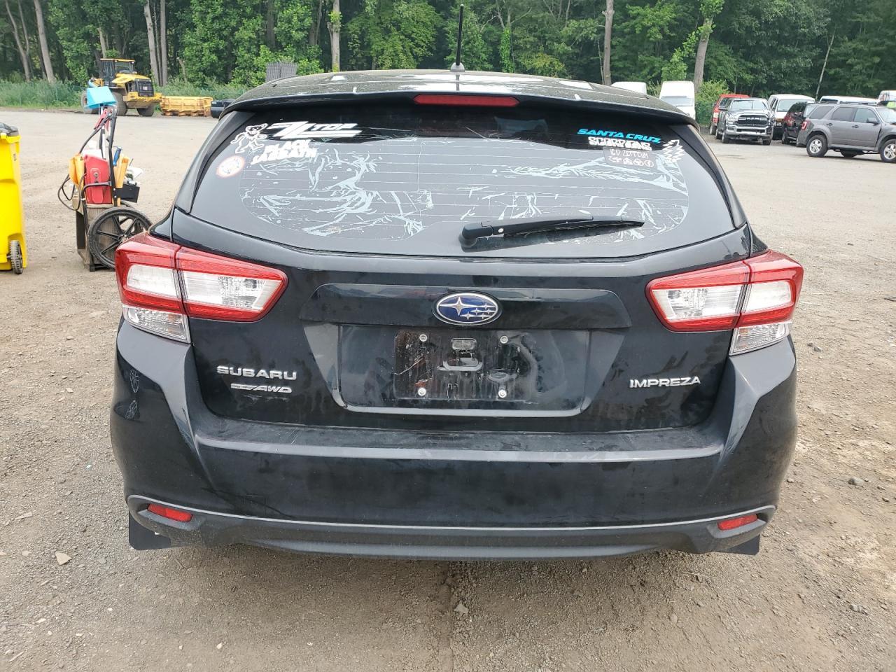 2018 SUBARU IMPREZA