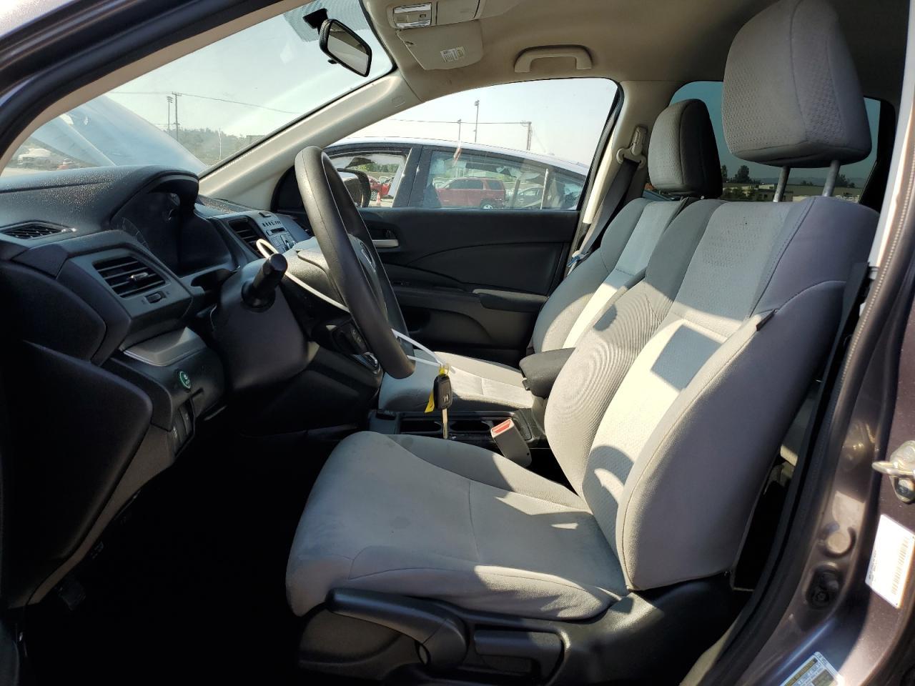 2016 HONDA CR-V