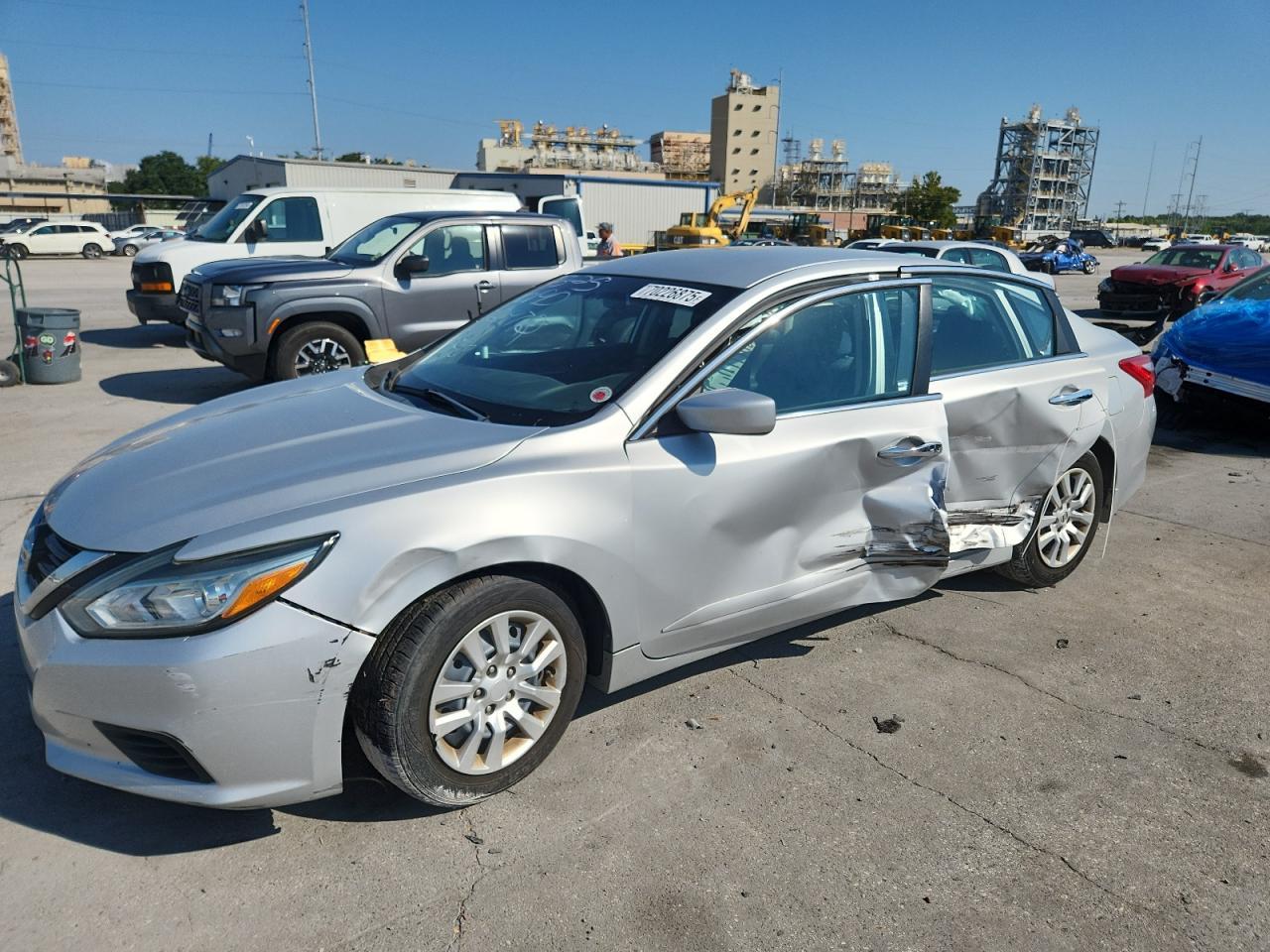 2017 NISSAN ALTIMA