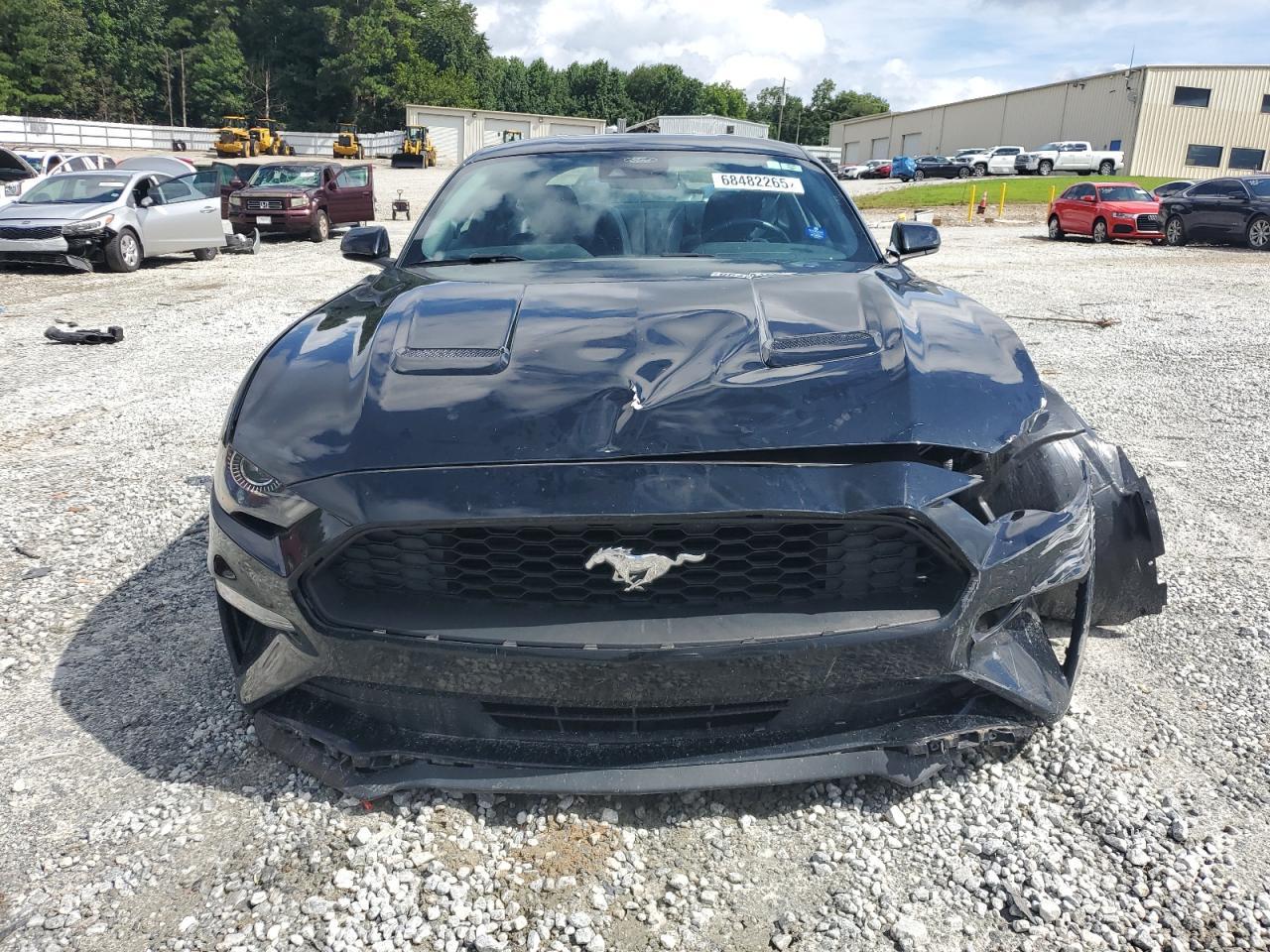 2022 FORD MUSTANG