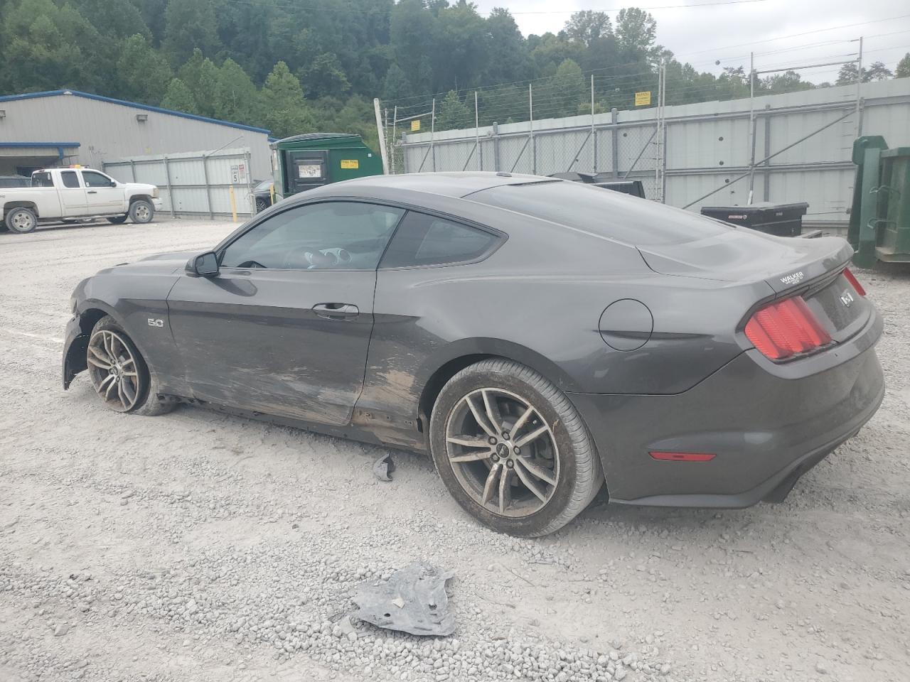 2016 FORD MUSTANG