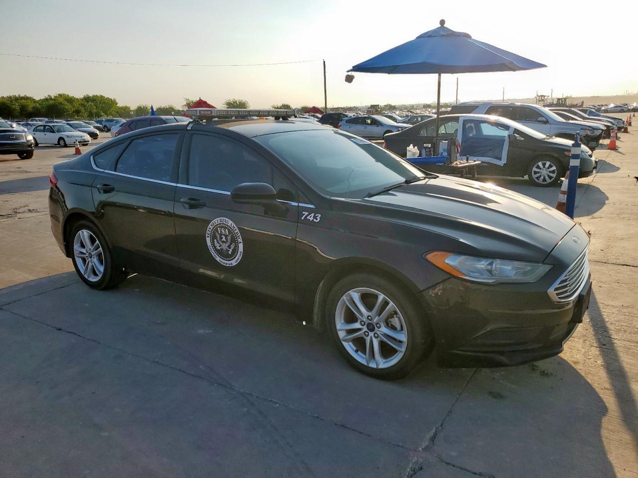 2018 FORD FUSION