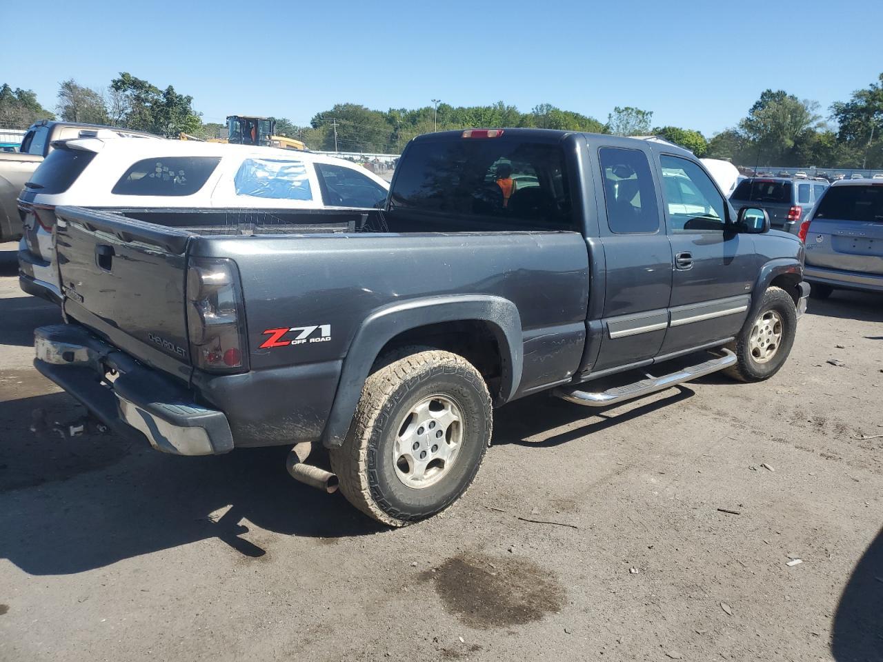 2004 CHEVROLET Silverado