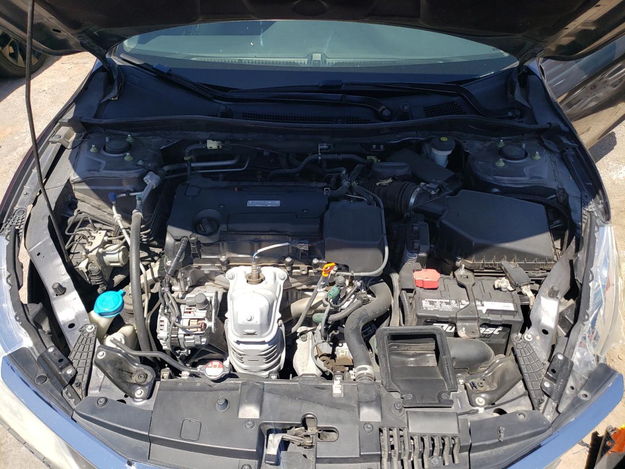 2017 HONDA ACCORD