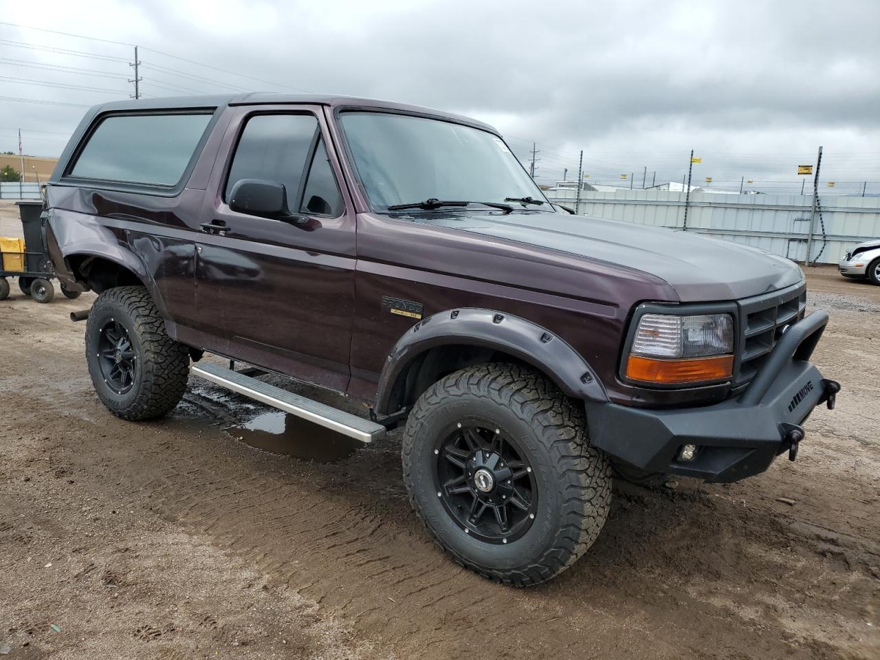 1994 FORD Bronco