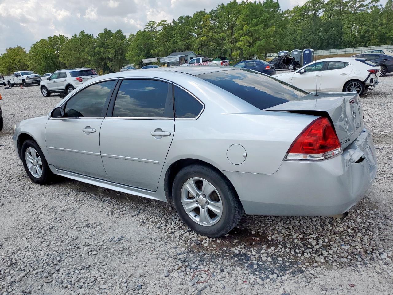 2014 CHEVROLET Impala Limited