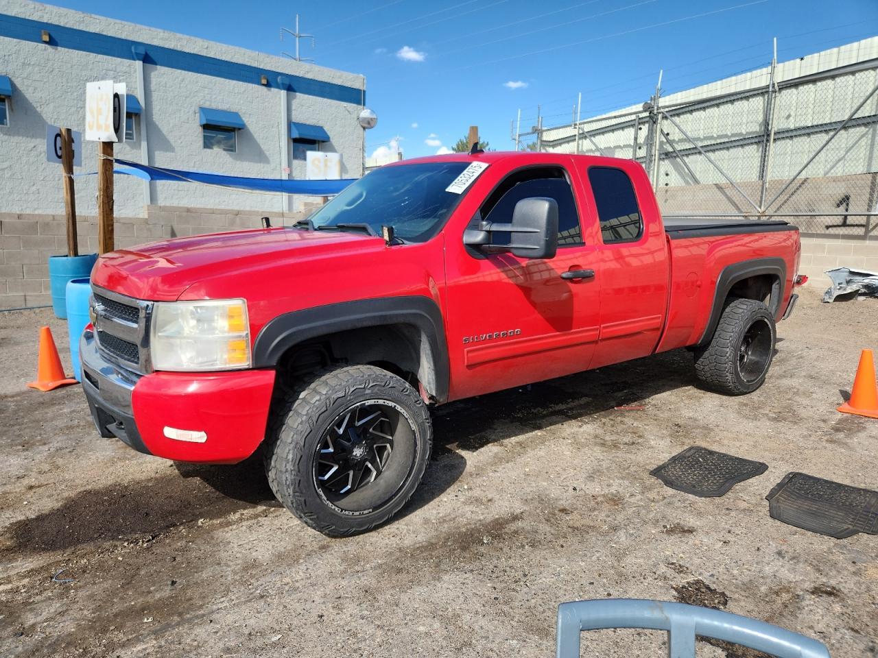 2010 CHEVROLET Silverado