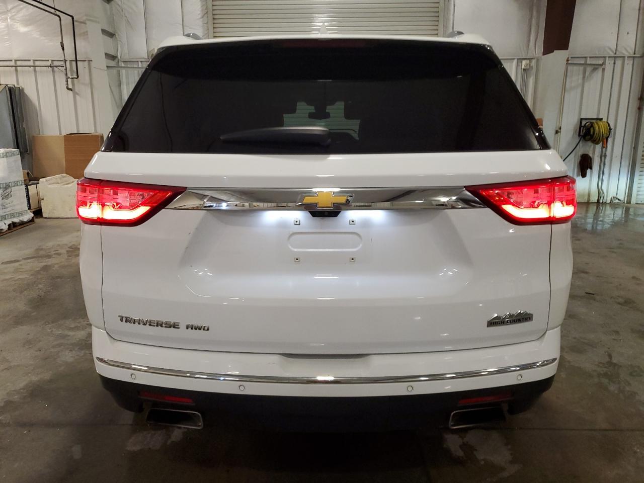 2018 CHEVROLET TRAVERSE