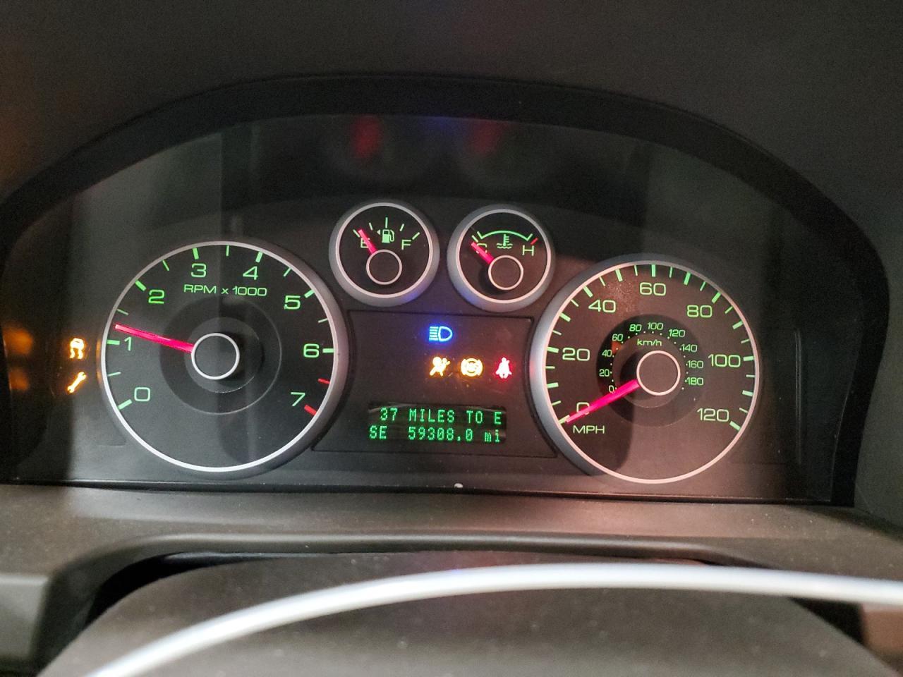 2007 FORD FUSION