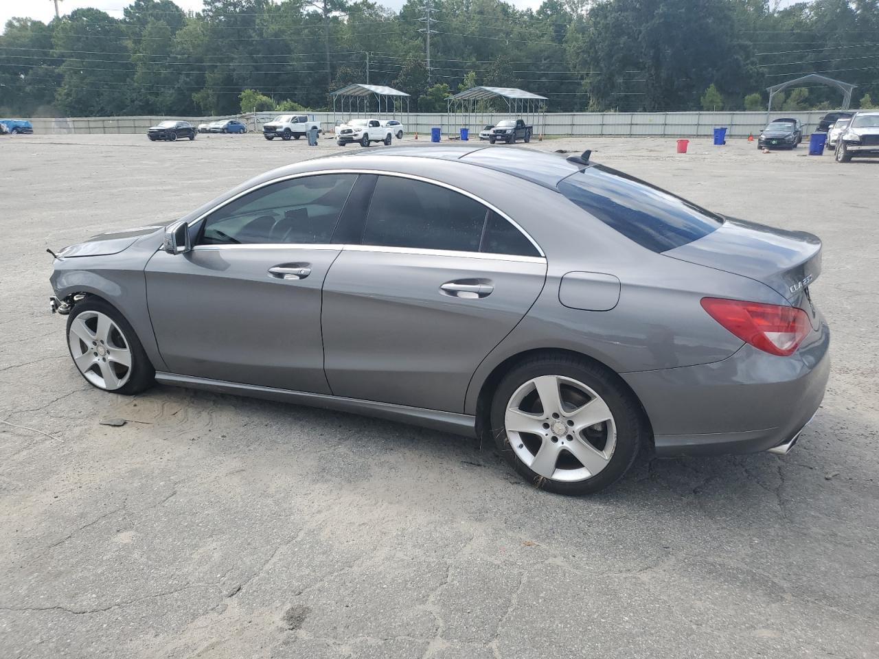 2015 MERCEDES-BENZ CLA-Class