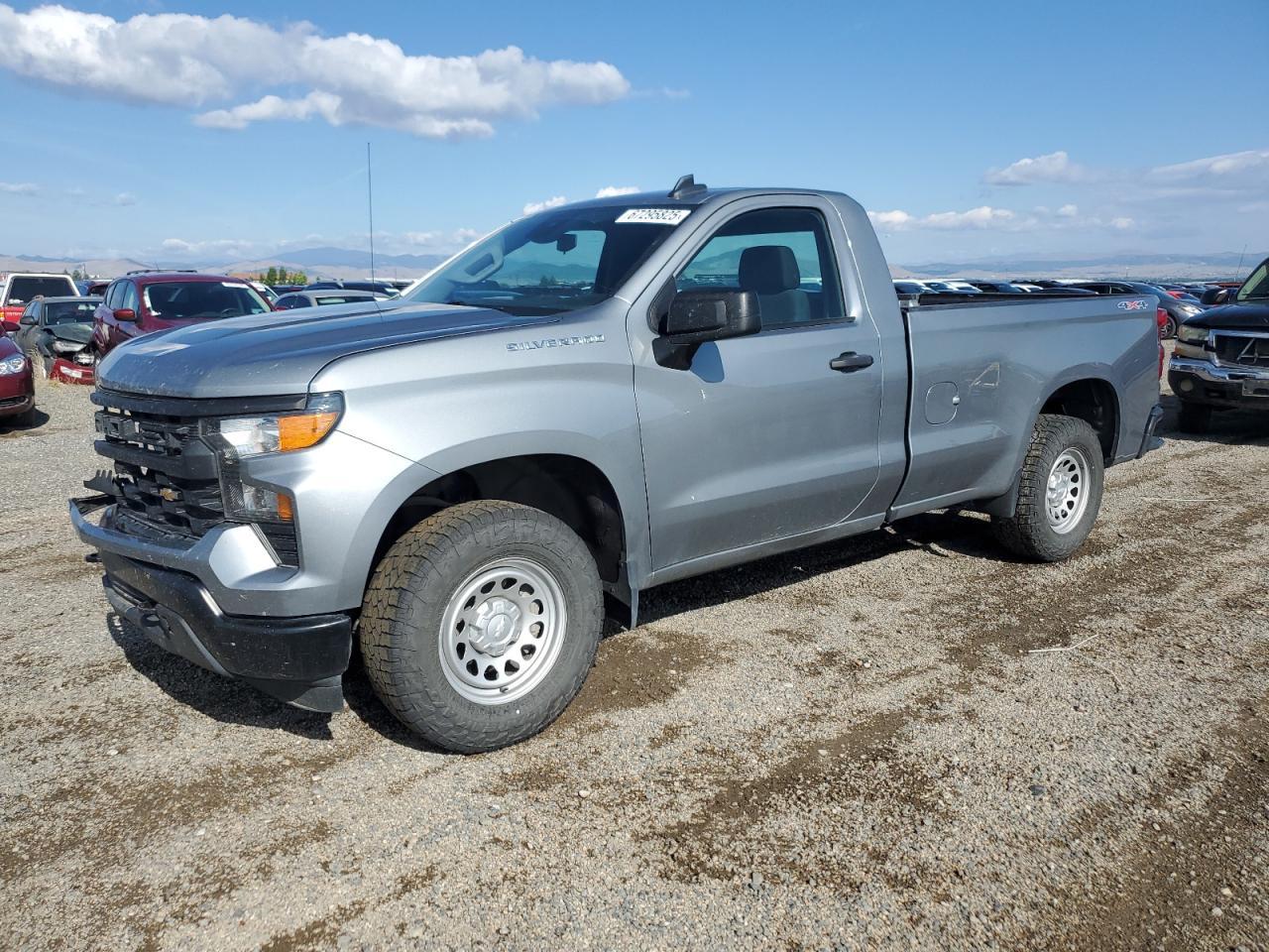 2024 CHEVROLET Silverado
