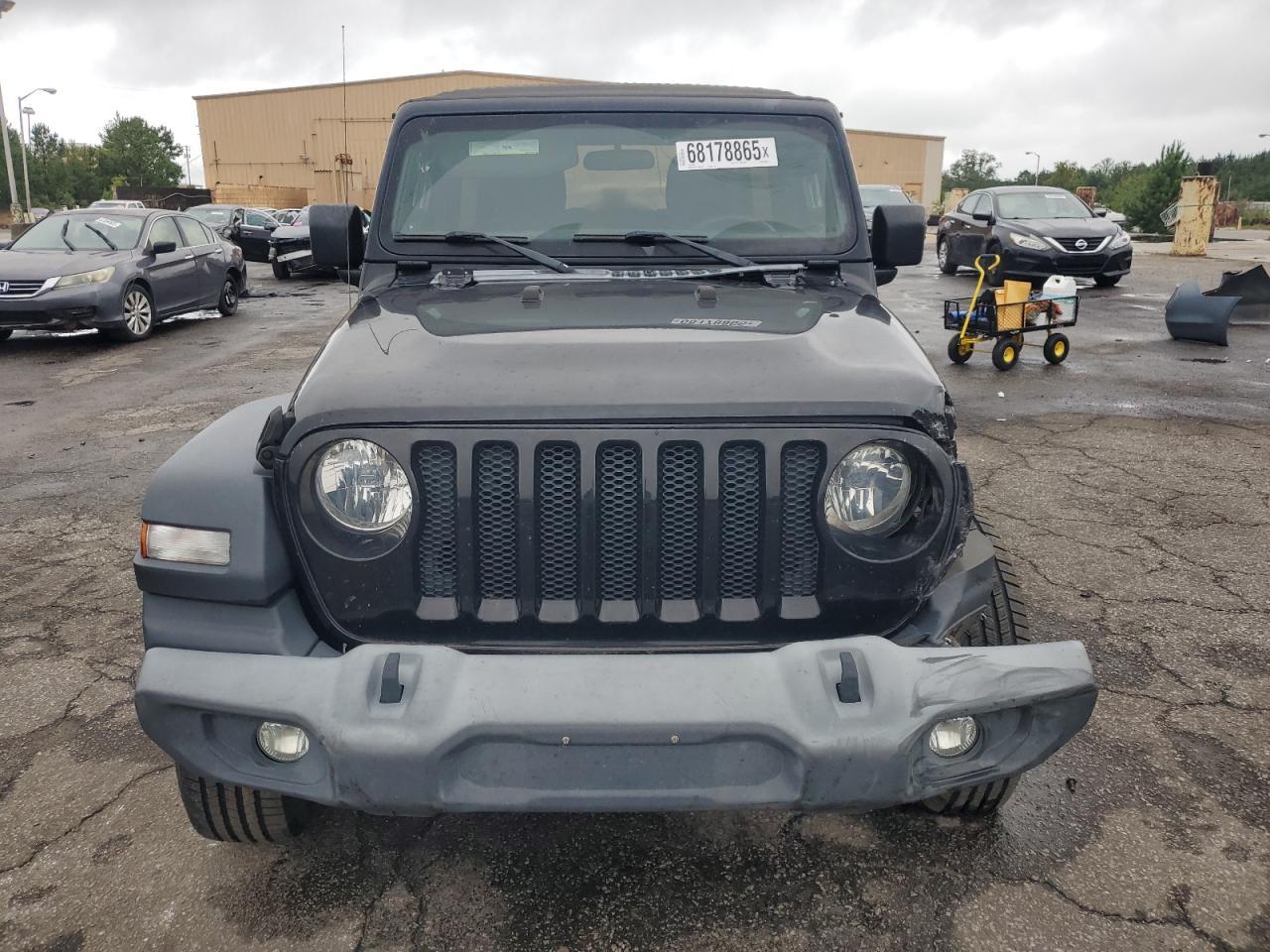 2019 JEEP WRANGLER