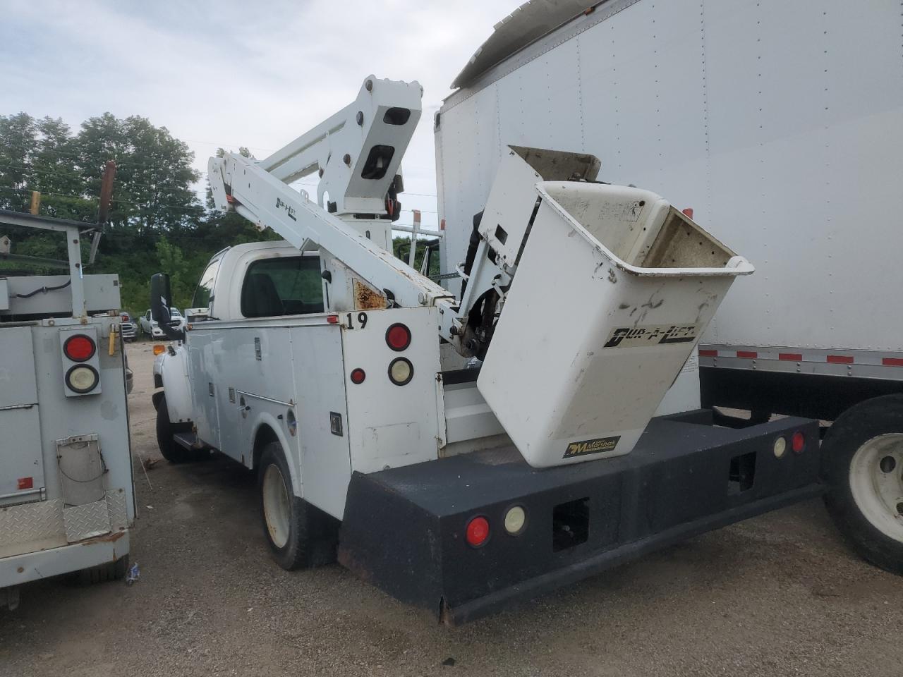 2008 GMC C5500